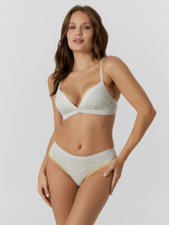 Бюстгальтер Mark Formelle 512503/24-27092Ц-1 серый_меланж_4306_А_2 - фото 2