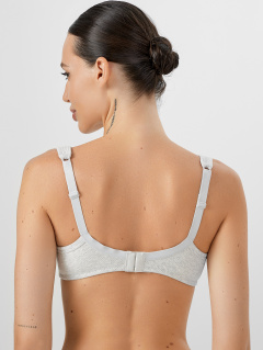 Бюстгальтер Mark Formelle 512524/24-33535Б-1 серый_меланж_4306_А - фото 3