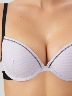 Бюстгальтер Mark Formelle 512527/24-33419Ц-1 св.фиолетовый - фото 4