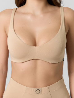 Бюстгальтер Mark Formelle 512564/24-ФЧ32810Б-16 обжаренный_миндаль_декор - фото 1