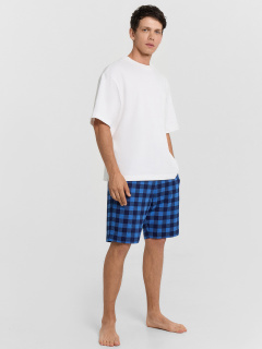 Шорты Mark Formelle 531027-1/24-3547ПП-0 синяя_клетка - фото 1