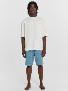 Шорты Mark Formelle 531027/25-5004ПП-0 варка_серо_голубой - фото 1