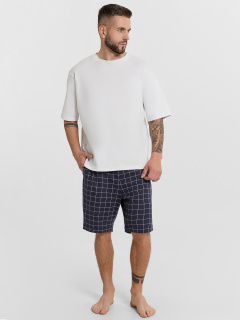 Шорты Mark Formelle 531027/25-5005ПП-0 клетка_на_т.синем1 - фото 5