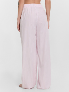 Брюки Mark Formelle 532524/25-34940ПП-9 бело_лиловые_полосы_на_розовом_облаке - фото 1