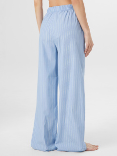 Брюки Mark Formelle 532524/25-34940ПП-9 белые_полосы_на_т.голубом - фото 3