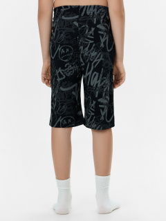 Шорты Mark Formelle 533701/25-35674ПП-0 граффити_на_черном - фото 1