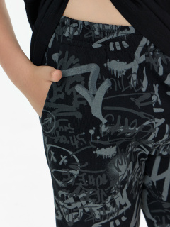 Шорты Mark Formelle 533701/25-35674ПП-0 граффити_на_черном - фото 4