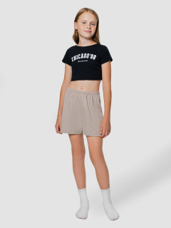 Шорты Mark Formelle 537002/25-35337Ц-0 кофе_с_молоком - фото 2