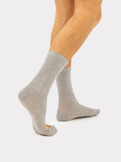 Носки Mark Formelle 550U-2717/23550U серый_меланж_рис.2717 - фото 5