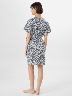 Халат Mark Formelle 552259/1/25-35845ПП-0 серый_леопард - фото 3