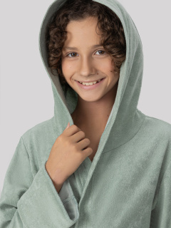 Халат Mark Formelle 553305/24-34247Ц-3 зеленый_лед - фото 2