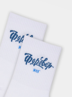 Носки Mark Formelle 559U-3285/25559U белый_рис.3285 - фото 3