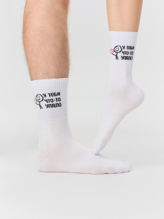 Носки Mark Formelle 559U-3286/25559U белый_рис.3286 - фото 1