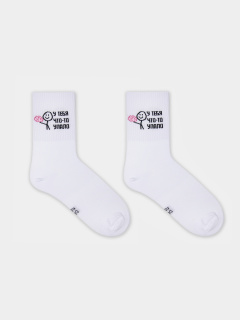 Носки Mark Formelle 559U-3286/25559U белый_рис.3286 - фото 2