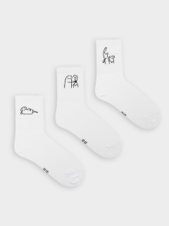 Носки Mark Formelle 559UA-3227/253559UA белый_3_рис.3227 - фото 2