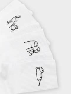 Носки Mark Formelle 559UA-3227/253559UA белый_3_рис.3227 - фото 3