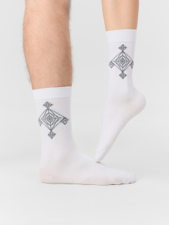 Носки Mark Formelle 561U-3238/25561U белый_рис.3238 - фото 2