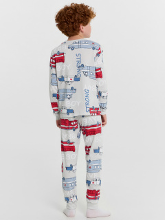 Брюки, джемпер Mark Formelle 563311/25-35867ПП-0 машинки_на_сером - фото 2