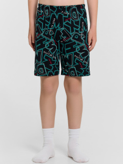 Футболка, шорты Mark Formelle 563318/24-28602ПП-0 брусничный_буквы_на_черном_3_сл_на_пол - фото 5