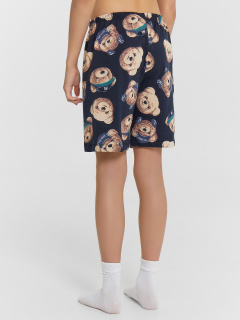 Футболка, шорты Mark Formelle 563318/24-28603ПП-0 черный_мишки_на_неви_3_сл_на_пол - фото 3