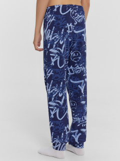 Брюки, футболка Mark Formelle 563321-1/24-26177ПП-0 граффити_на_т.синем - фото 4