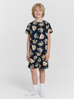 Футболка, шорты Mark Formelle 563322-1/24-32077ПП-0 мишки_на_неви - фото 1