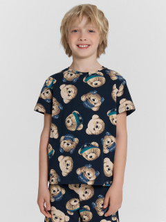 Футболка, шорты Mark Formelle 563322-1/24-32077ПП-0 мишки_на_неви - фото 5