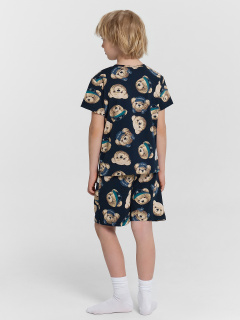 Футболка, шорты Mark Formelle 563322-1/24-32079ПП-0 мишки_на_неви - фото 2