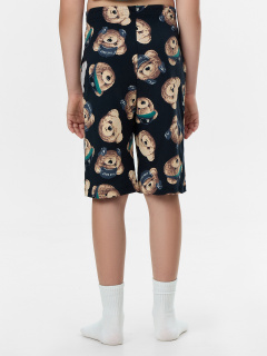 Футболка, шорты Mark Formelle 563327/24-30790ПП-0 малахит_мишки_на_неви_3_сл_на_пол - фото 5