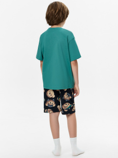 Футболка, шорты Mark Formelle 563327/24-30792ПП-0 малахит_мишки_на_неви_3_сл_на_пол - фото 2