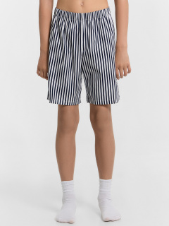 Футболка, шорты Mark Formelle 563329/24-33905ПП-14 т.синий_синяя_полоска_на_белом_декор - фото 4