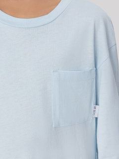 Брюки, джемпер Mark Formelle 563330/25-35678ПП-14 голубое_небо_синяя_клетка_декор - фото 5