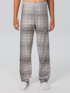 Брюки, футболка Mark Formelle 563335/25-34504ПП-0 мрамор_серая_клетка_2_сл_на_пол - фото 3