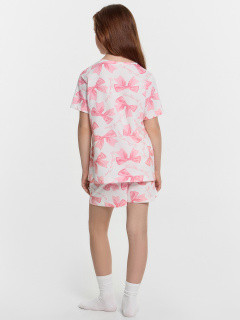 Футболка, шорты Mark Formelle 567727/25-35243ПП-0 бантики_на_белом - фото 3