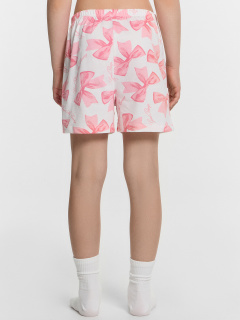 Футболка, шорты Mark Formelle 567727/25-35243ПП-0 бантики_на_белом - фото 4