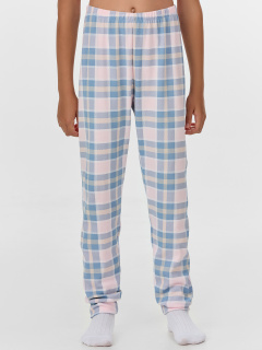 Брюки, джемпер Mark Formelle 567743/25-35757ПП-2 розовый_клетка_голубой_розовый_3_сл_на_пол - фото 5