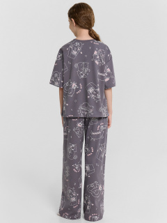 Брюки, футболка Mark Formelle 567747/24-31282ПП-0 собачки_на_олове_декор - фото 3