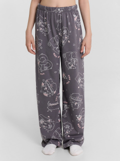 Брюки, футболка Mark Formelle 567747/24-31282ПП-0 собачки_на_олове_декор - фото 4