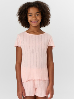 Футболка, шорты Mark Formelle 567752/25-32377Ц-1 нежно_розовый - фото 3