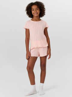 Футболка, шорты Mark Formelle 567752/25-32379Ц-1 нежно_розовый - фото 1