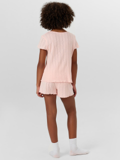 Футболка, шорты Mark Formelle 567752/25-32379Ц-1 нежно_розовый - фото 2