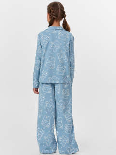 Брюки, рубашка Mark Formelle 567754/25-35608ПП-0 мишки_на_сине_голубом - фото 1