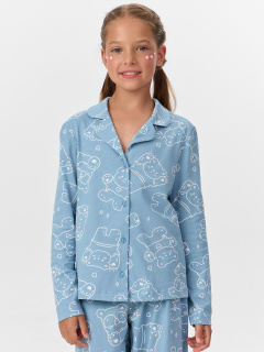 Брюки, рубашка Mark Formelle 567754/25-35608ПП-0 мишки_на_сине_голубом - фото 2