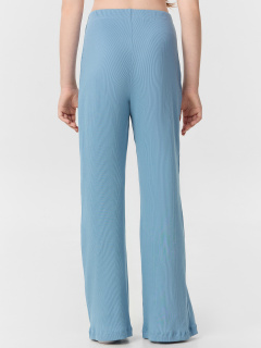 Брюки, лонгслив Mark Formelle 567757/25-35081ПП-1 сине_голубой_печать_1_сл_на_пол - фото 5