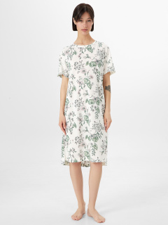 Сорочка Mark Formelle 572310/24-33865ПП-0 цветы_на_св.молочном1 - фото 2