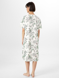 Сорочка Mark Formelle 572310/24-33865ПП-0 цветы_на_св.молочном1 - фото 1