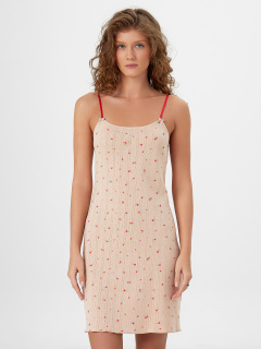 Сорочка Mark Formelle 572391/24-31347ПП-1 розочки_на_кофейном - фото 3