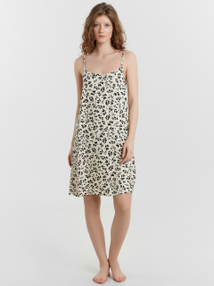 Сорочка Mark Formelle 572392/24-32986ПП-9 листики_на_молочном - фото 1