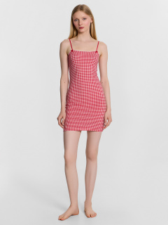 Сорочка Mark Formelle 572393/24-32638ПП-5 клетка_виши_красная - фото 1