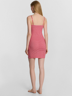 Сорочка Mark Formelle 572393/24-32638ПП-5 клетка_виши_красная - фото 2